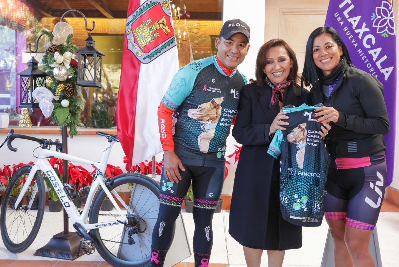 El deporte es clave para el desarrollo y bienestar de Tlaxcala: Gobernadora Lorena Cuéllar